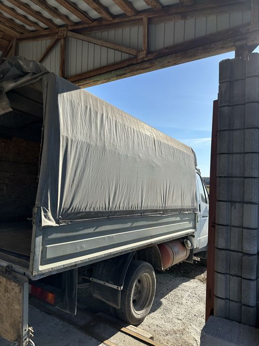 Тентовый борт Газель бизнес