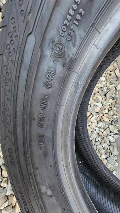 Anvelope Continental ContiVanContact200 225/65 R16C 112/110R