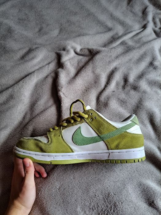 Vand nike SB dunk low green apple