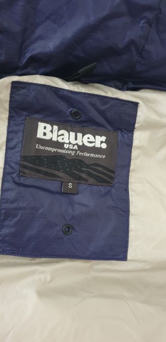 Blauer USA Womens Long Jacket Parka / - S ОРИГИНАЛ! Дамскo яке Парка!