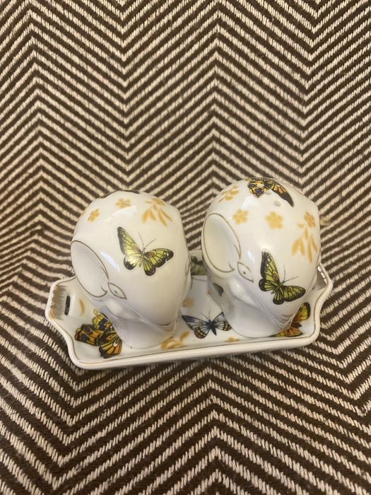 Слоники фарфоровые для специй