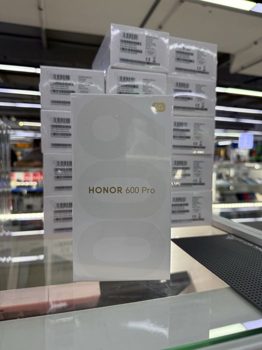 Honor 600 pro 12/512 White