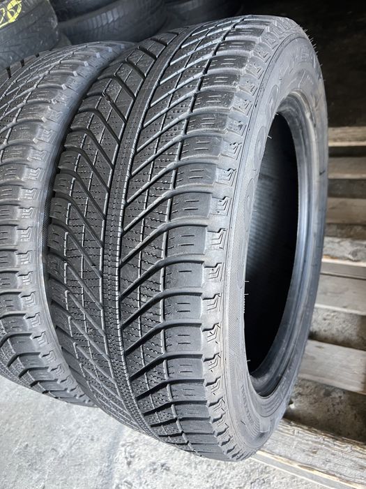 2 anvelope M+S 235/55/17 Goodyear 2023 6.3 mm!