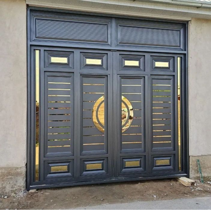 Потом дарвоза ва ришёткалар