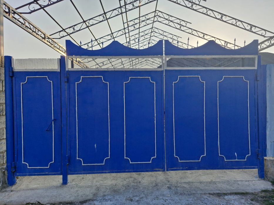 Забор варота бу жақсы жағдайда