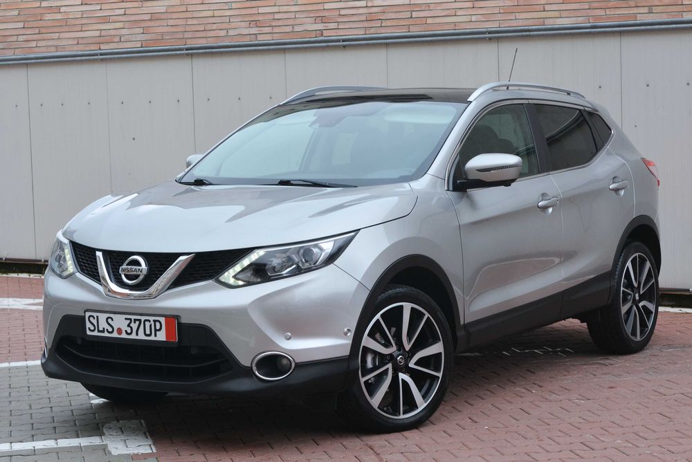 Nissan Qashqai 1.6/Tekna/Panoramic/Posibilitate Rate/Leasing/GARANTIE