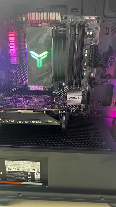 Геймърски компютър Ryzen 5 16GB GTX1060