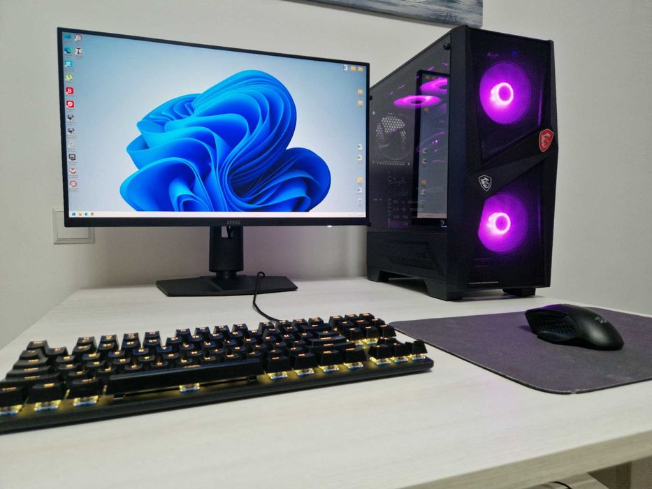 Pc Gaming, RTX 5070, RYZEN 7, Garantie