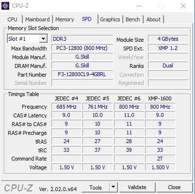 Crucial, Elixir, G.skill, Mushkin 4GB DDR3 рам памети