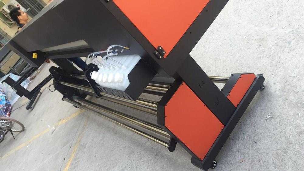 Широкоформатный баннер принтер (banner printer) экосолвентный