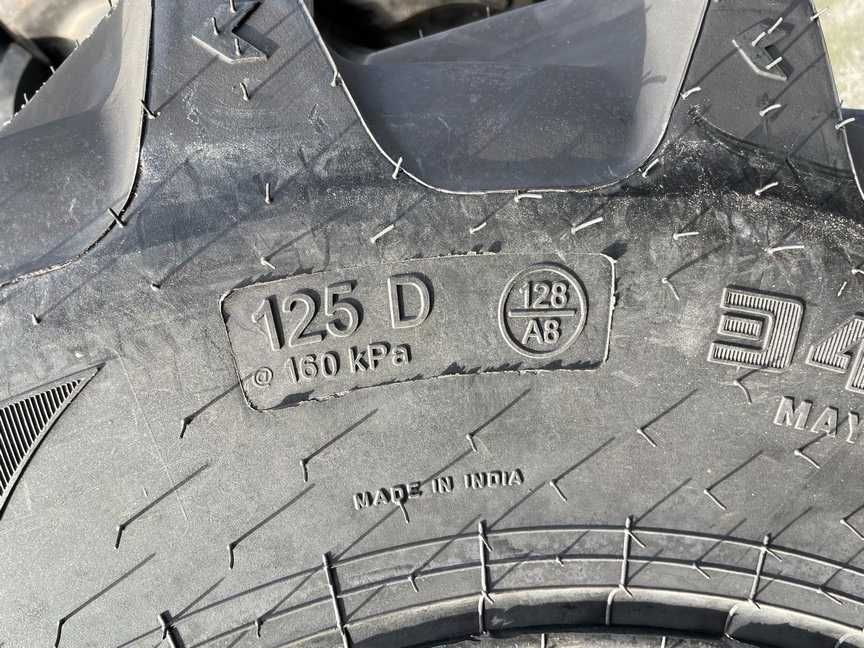 340/85 R24 Livrare rapida Cauciucuri noi agricole de tractor fata CEAT