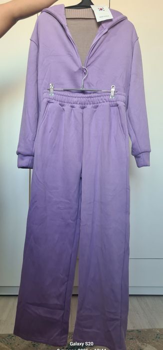 Двойка калын флиспен