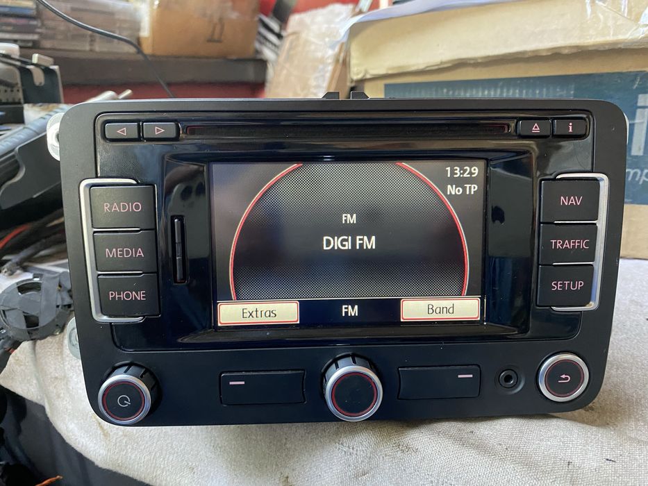 Navigatie RNS 315 Aux, Bluetouth, Card SD Volkswagen