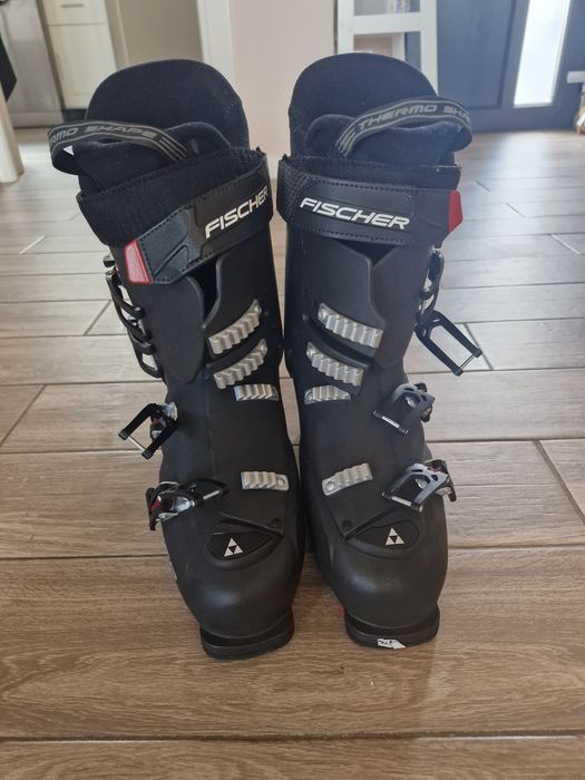 Set Fischer skiuri +clăpari +bețe