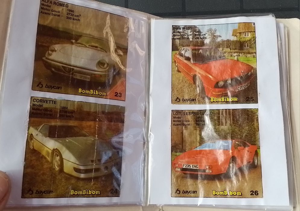 Картинки от дъвки BomBibom