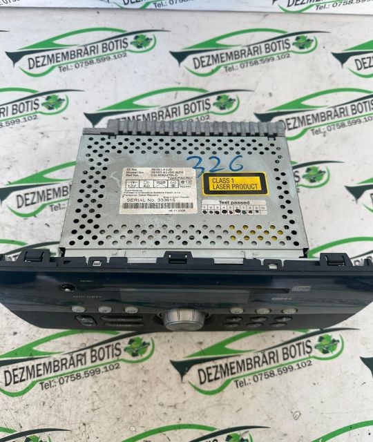 Radio cd 39101-62JO Suzuki Swift a 3-a generatie