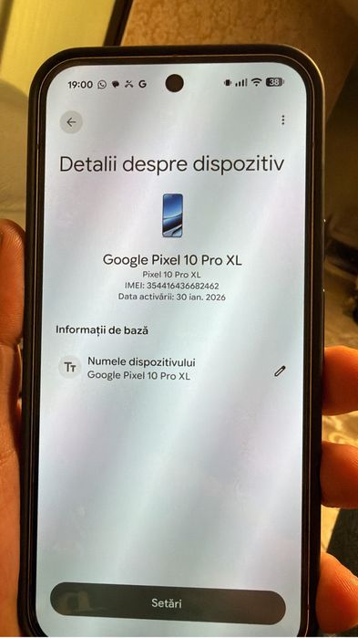 Google pixel pro 10 xl 256 gb