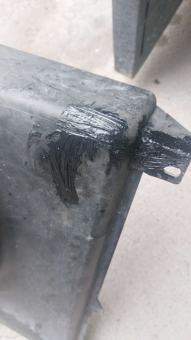 Дефезор BMW Е39 б/у оригинальный