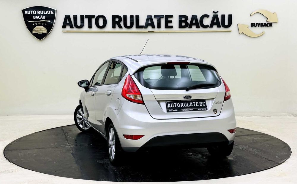 Ford Fiesta 1.25 Benzina 60CP 2010 Euro 5 RATE CU BULETINUL/BUY-BACK