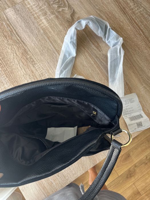 Чанта Badura естествена кожа