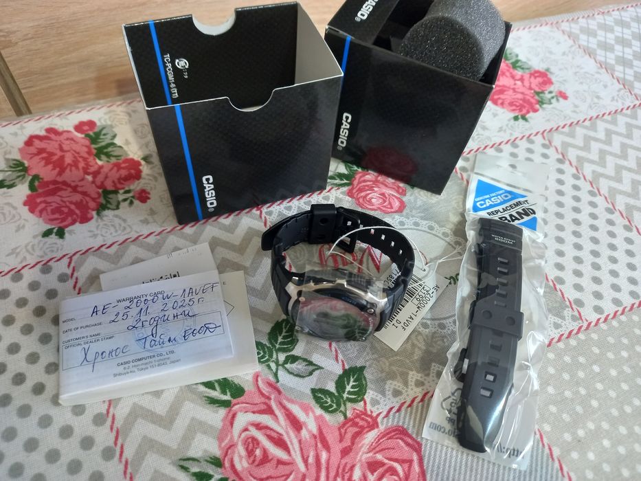 Casio AE 2000 - 1