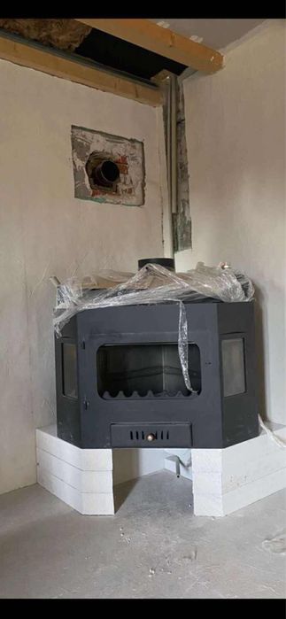 Камина Прити със водна риза