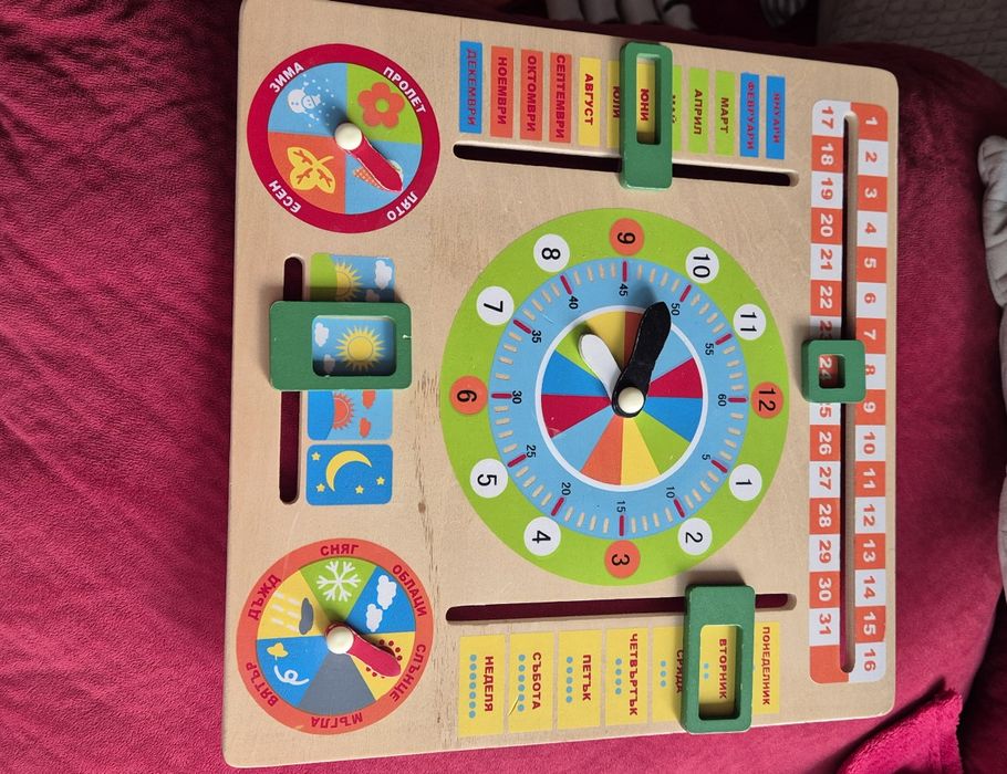 Мек пъзел за под