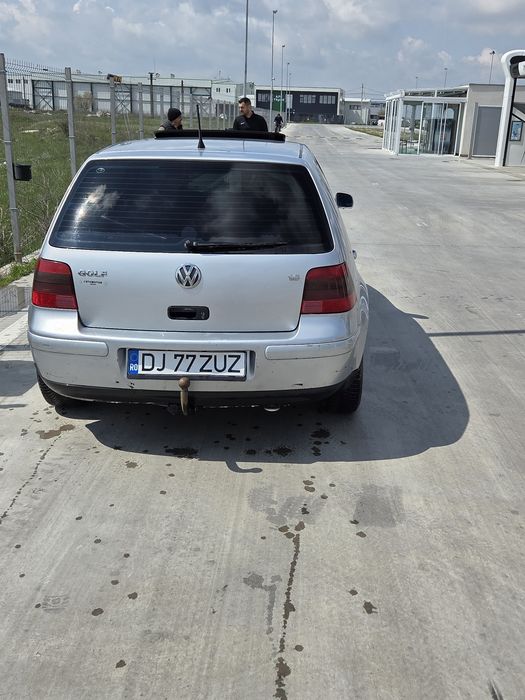 Vand schimb golf 4