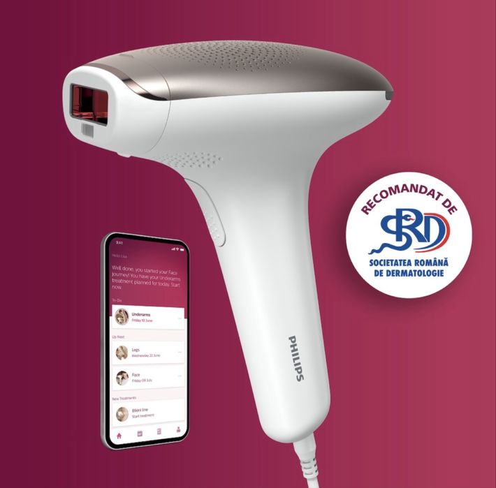 Epilator IPL Philips Lumea Advanced