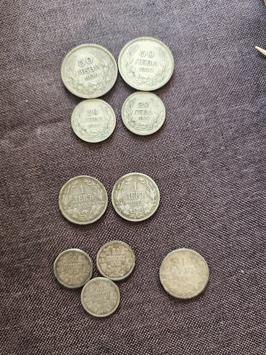 Стари сребърни  монети