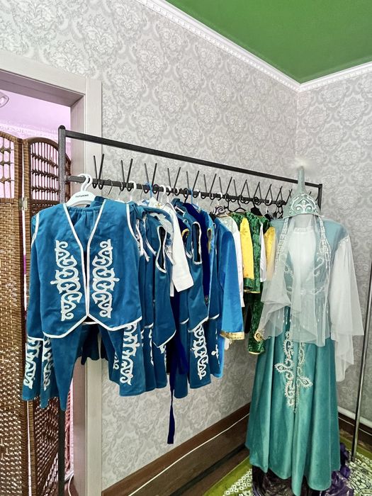 Казакша киымдер жалга бериледы