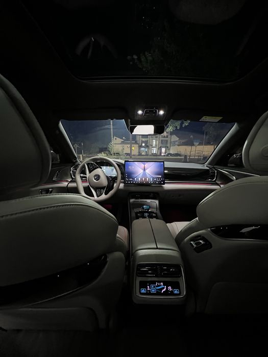 BYD han 701 km 2024