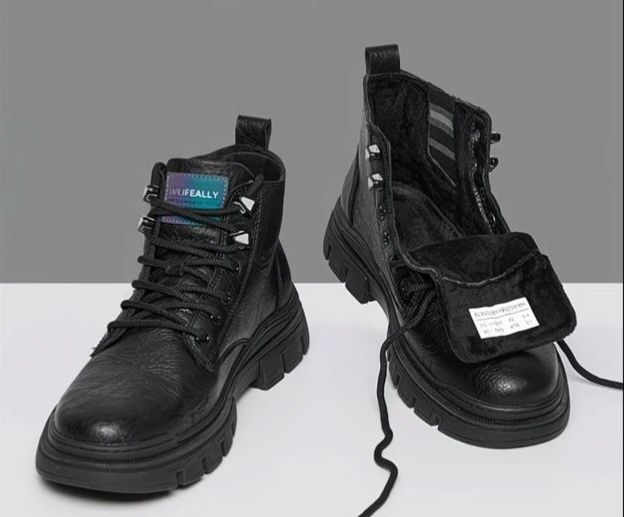 Зимние ботинки новые