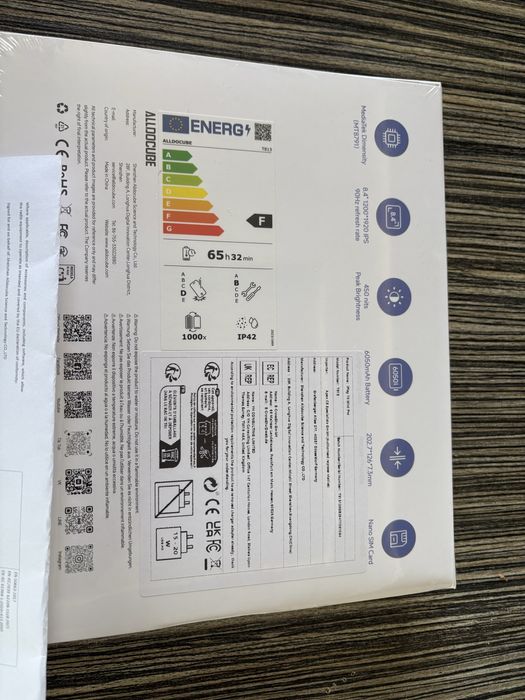 4G LTE чисто нов таблет Alldocube Iplay 70 mini Pro - 8.4 инча, 128/16