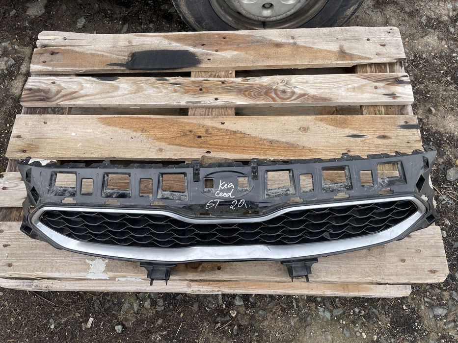 Решетка за Kia Ceed GT Line Киа Сийд ГТ 2018-2021г
