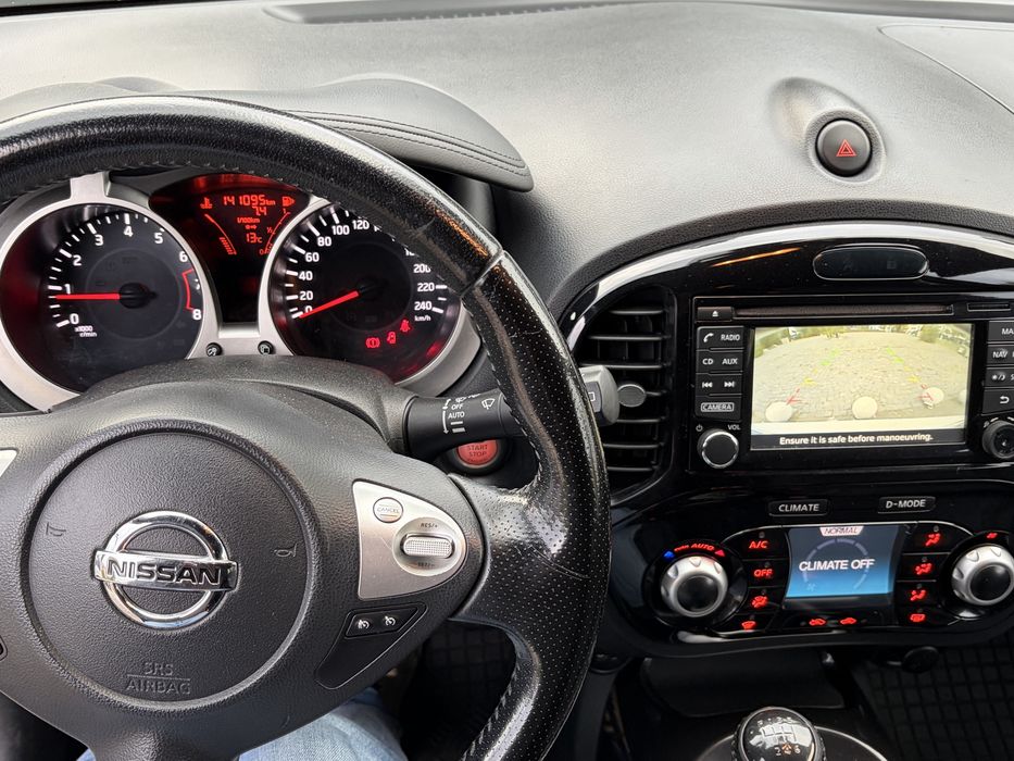 Nissan Juke 1.2 benzina 2016