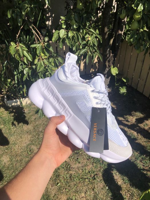 Versace Chain Reaction White