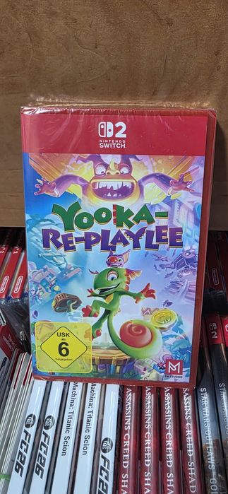 Sigilat Joc Yooka RePlay Nintendo Switch 2 Nou