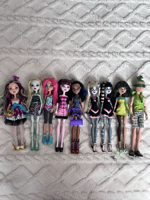 Куклы Monster high,ever after high