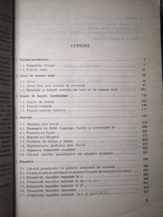 Culegere de probleme de calcul diferențial și integral, Lia Arama