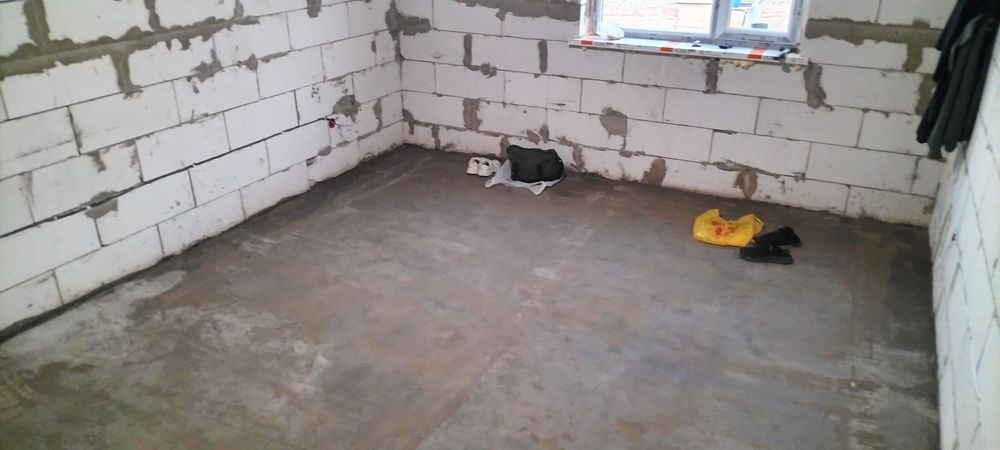 Штукатурка стяжка