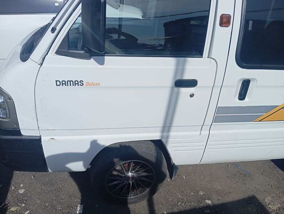 Chevrolet damas 2024