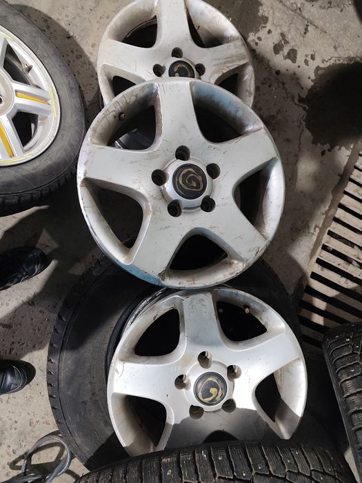 Титановые диски R17