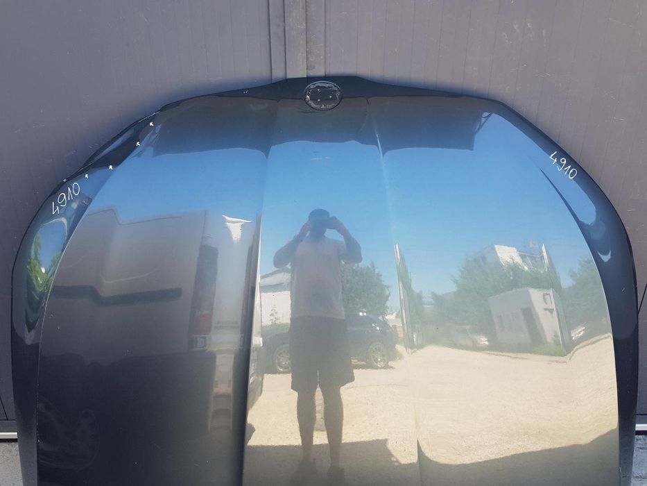 Capota motor Skoda Scala dupa 2019