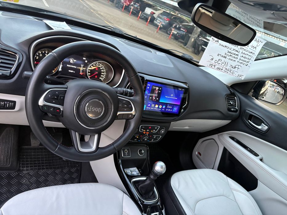 2018 Jeep Compass Limited - 1368 cm3 140 CP • Manuala