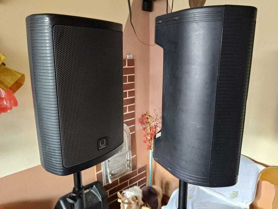 Boxe active 10” Turbosound Milan Mi0, pereche, woofer din neodim