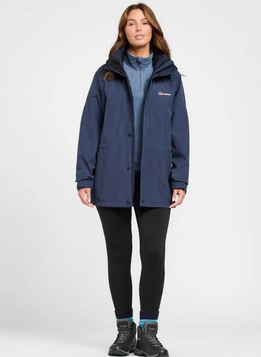 Дамско Туристическо Яке "BERGHAUS" Glissade lll InterActiv GORE-TEX