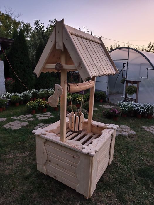 Fântână de grădină