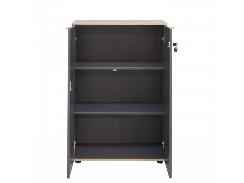 Нов! Шкаф Адоре RKT-332-AX-1 (антрацит)