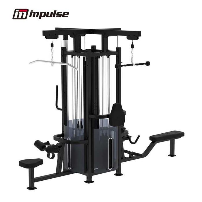 Кросоувър Станция 4 Stack Multi-Station / Фитнес Скрипец